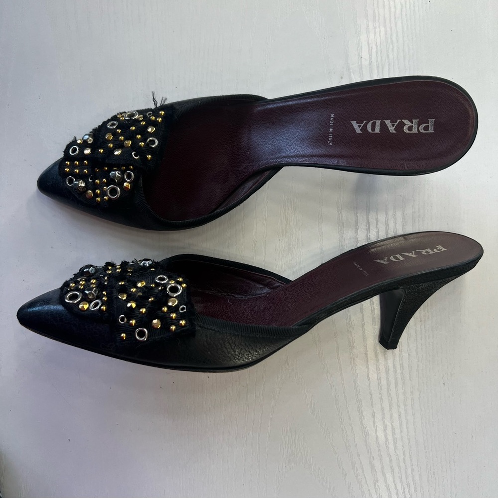 Prada Kitten Heels
